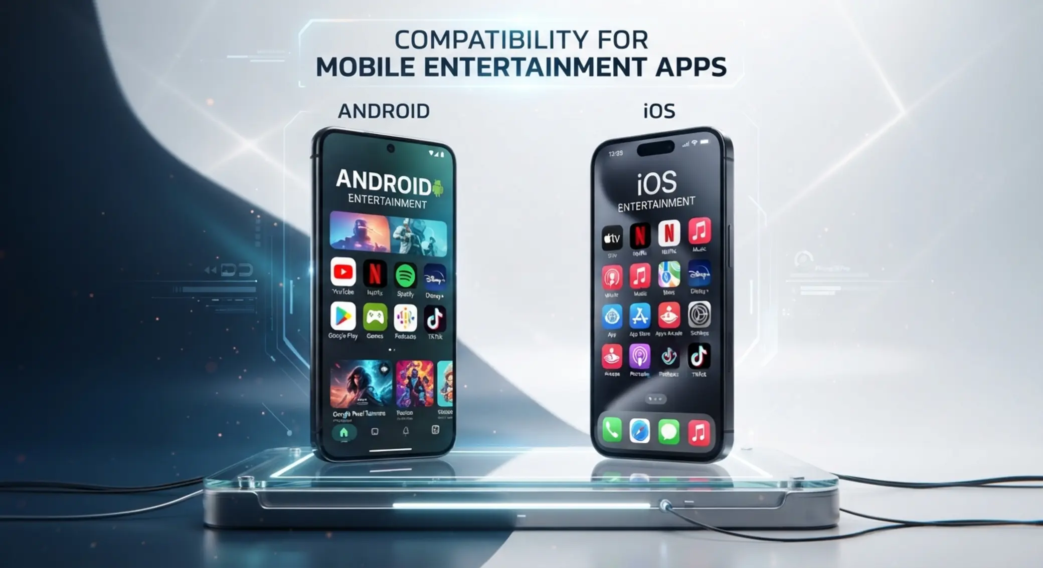 Porównanie telefonów Android i iOS dla aplikacji mobilnych