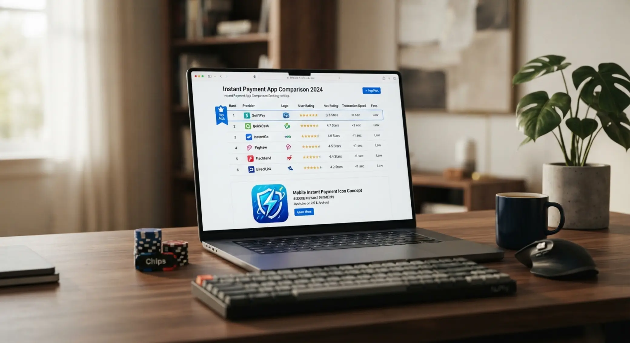 Porównanie kasyn online z niskim depozytem i płatnością mobilną na ekranie laptopa
