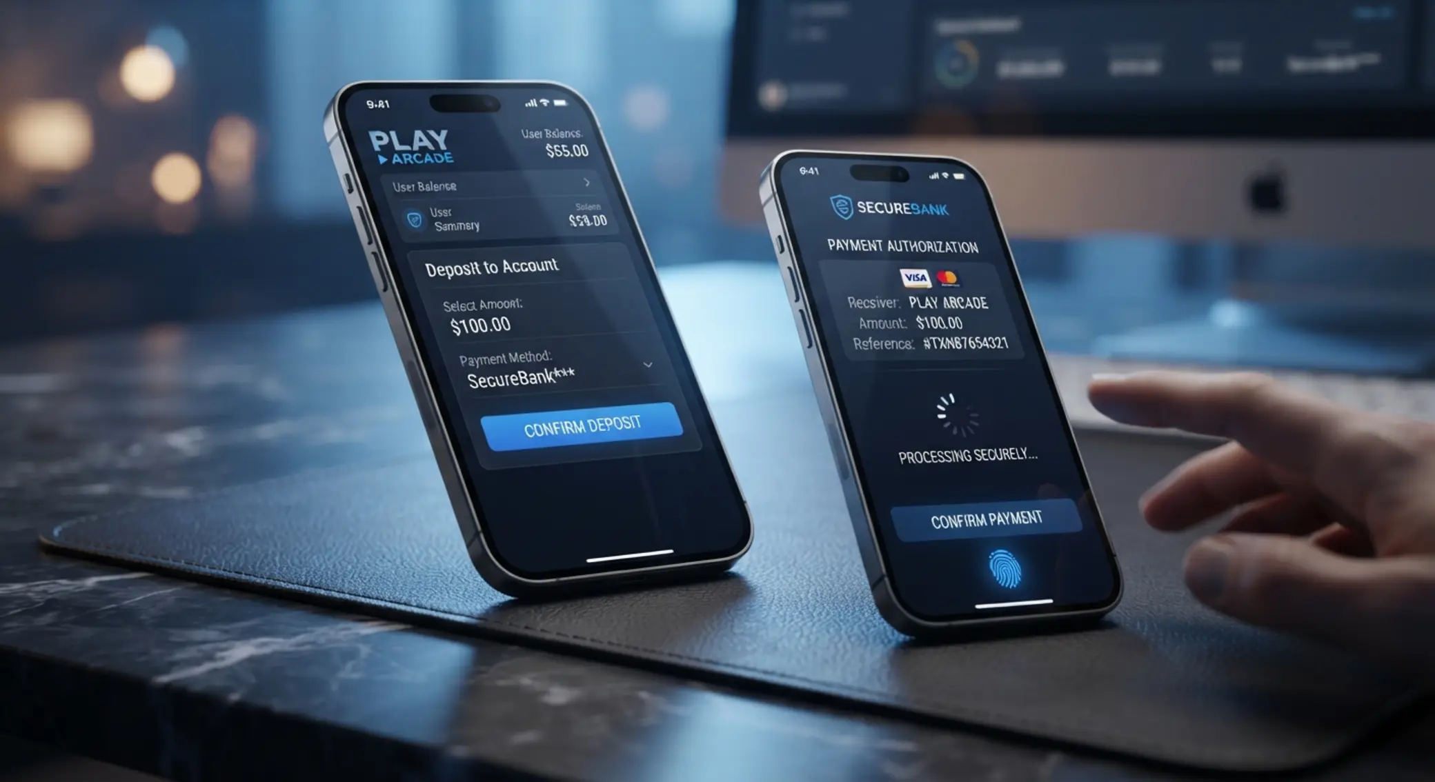 Schemat wpłaty z aplikacji Revolut do konta online krok po kroku
